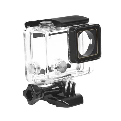 Caixa Estanque Case de Mergulho Para GoPro Hero 3 Hero 3+ Hero 4 30m - Shoot Menor preço em Caixa Estanque Case de Mergulho Para GoPro Hero 3 Hero 3+ Hero 4 30m - Shoot