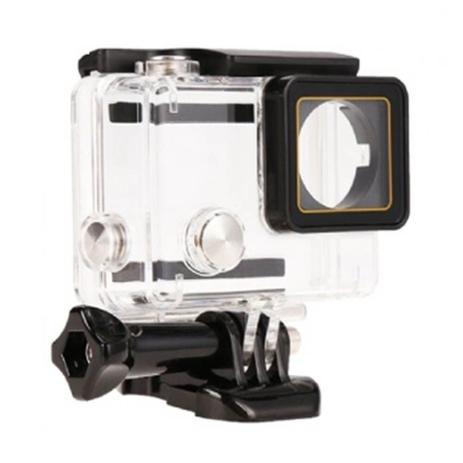 Caixa Estanque Fechada Case Skeleton GoPro Hero 3+ e 4 Menor preço em Caixa Estanque Fechada Case Skeleton GoPro Hero 3+ e 4