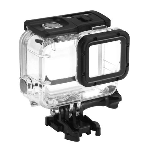 Caixa Estanque GoPro Hero 7 6 5 Black e Hero (2018) Shoot 45m é ruim? Caixa Estanque GoPro Hero 7 6 5 Black e Hero (2018) Shoot 45m é boa?