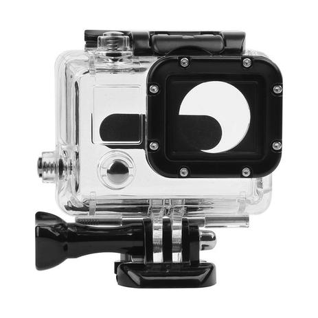 Caixa estanque mergulho para gopro 3, 3+ e 4 - case waterproof housing - lpgce31 - Loja do pão-duro é boa?