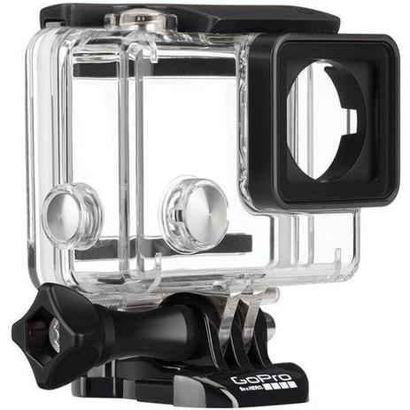 Caixa Estanque Padrão 40m GoPro AHSRH-401 para Hero3, Hero3+ e Hero4 Menor preço em Caixa Estanque Padrão 40m GoPro AHSRH-401 para Hero3, Hero3+ e Hero4