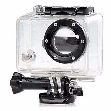 CAIXA ESTANQUE PADRÃO PARA GOPRO HERO 1 e 2 - CASE WATERPROOF HOUSING- LPGCE21 - Domefloat Menor preço em CAIXA ESTANQUE PADRÃO PARA GOPRO HERO 1 e 2 - CASE WATERPROOF HOUSING- LPGCE21 - Domefloat