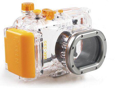 Caixa Estanque para Câmera Canon S95 - Meikon é boa?