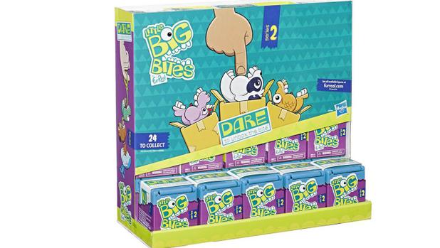 Caixa Fechada de Bonecos Sortidos Little Big Bites E5678 - Hasbro Menor preço em Caixa Fechada de Bonecos Sortidos Little Big Bites E5678 - Hasbro
