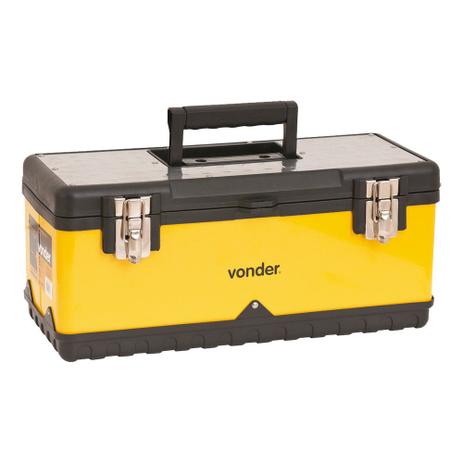 Caixa Ferramenta Vonder Metálica Plástica CMV 0500 Menor preço em Caixa Ferramenta Vonder Metálica Plástica CMV 0500