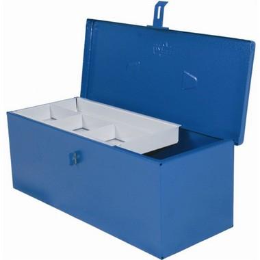 CAIXA FERRAMENTAS FERCAR BAU C/EST.40cm - Smarca Menor preço em CAIXA FERRAMENTAS FERCAR BAU C/EST.40cm - Smarca