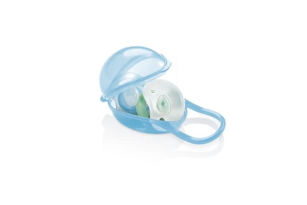 Caixa Higiênica Porta Chupeta Protetor Suporte Azul - Bb141 - Multilaser Menor preço em Caixa Higiênica Porta Chupeta Protetor Suporte Azul - Bb141 - Multilaser