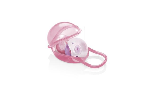 Caixa Higiênica Porta Chupeta Protetor Suporte Rosa - Bb142 - Multilaser Menor preço em Caixa Higiênica Porta Chupeta Protetor Suporte Rosa - Bb142 - Multilaser