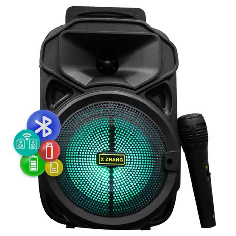 Caixa com microfone Clearance