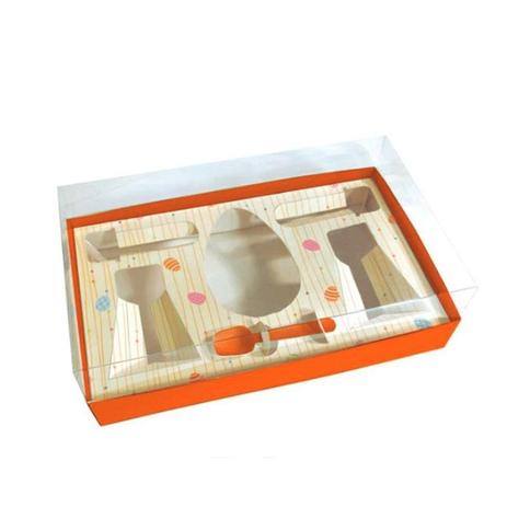 Caixa Kit Confeiteiro Ovo 100g - Kaixote Menor preço em Caixa Kit Confeiteiro Ovo 100g - Kaixote