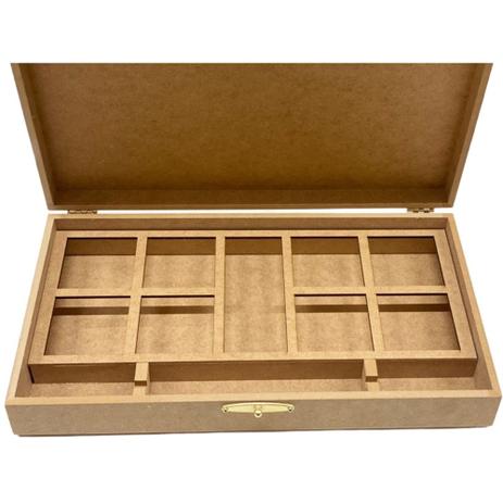Caixa Kit Gin tonica Box especiarias de Gin com encaixe para os produtos em MDF cru - ANJU LEITE Menor preço em Caixa Kit Gin tonica Box especiarias de Gin com encaixe para os produtos em MDF cru - ANJU LEITE