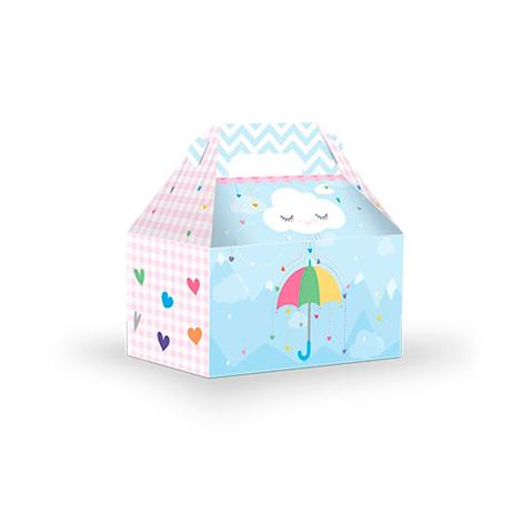 Caixa Maleta Chuva de Amor 08 unidades Junco - Festabox é boa?