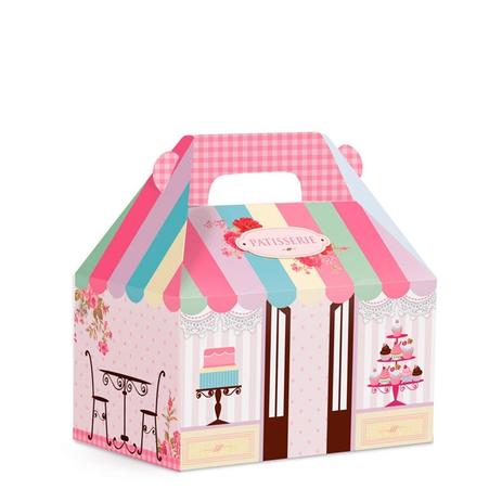 Caixa Maleta Kids Confeitaria Patisseriê Pequena 10 unidades Cromus é boa?