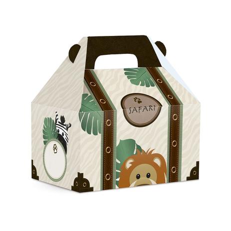 Caixa Maleta Kids Safári 10 unidades Cromus é boa?