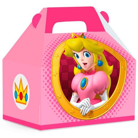 Caixa Maleta Kids Super Mario Bros Peach 10 unidades - Cromus é boa?