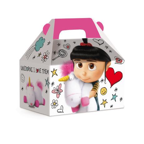 Caixa Maleta Kids Surpresa Agnes Meu Malvado Favorito C/10 - Cromus é boa?