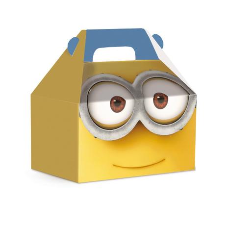 Caixa Maleta Kids Surpresa Minions Amarelo C/ 10 - Cromus é boa?