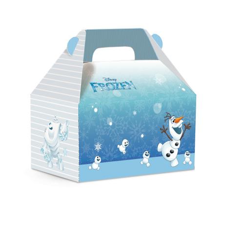 Caixa Maleta Kids Surpresa Olaf Frozen Disney 12X8Cm C/10 - Cromus é boa?
