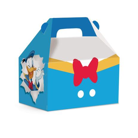Caixa Maleta Kids Surpresa Pato Donald Disney C/10 - Cromus Menor preço em Caixa Maleta Kids Surpresa Pato Donald Disney C/10 - Cromus