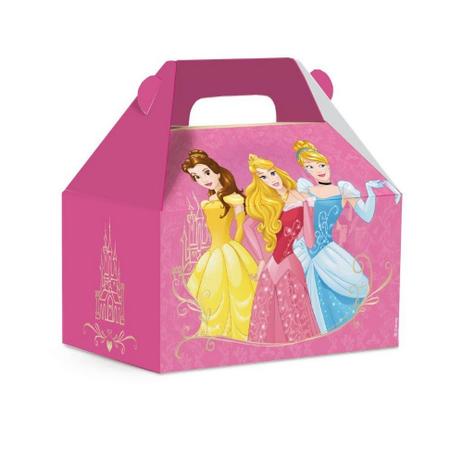Caixa Maleta Kids Surpresa Princesas Disney Rosa 12X8Cm C/10 - Cromus Menor preço em Caixa Maleta Kids Surpresa Princesas Disney Rosa 12X8Cm C/10 - Cromus