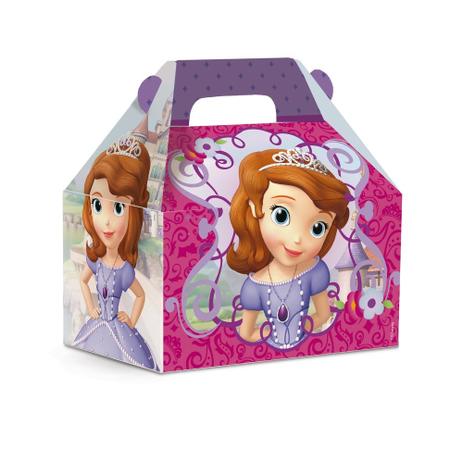 Menor preço em Caixa Maleta Kids Surpresa Princesinha Sofia Disney  C/10 - Cromus