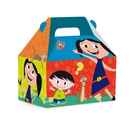 Caixa Maleta Kids Surpresa Show Da Luna 12X8Cm C/10 - Cromus é boa?