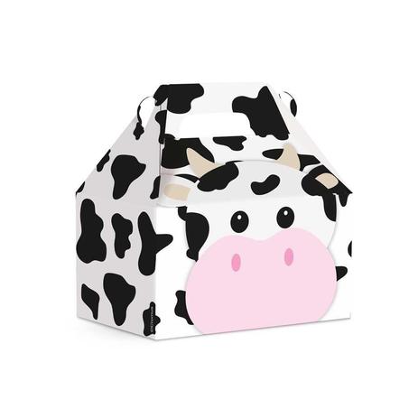 Caixa Maleta Kids Vaquinha Fazendinha 10 unidades Cromus - Festabox Menor preço em Caixa Maleta Kids Vaquinha Fazendinha 10 unidades Cromus - Festabox