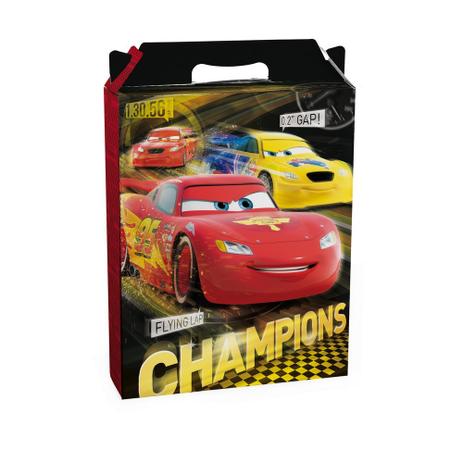 Caixa Maleta P/Presente Carros Disney  C/10 - Cromus é boa?