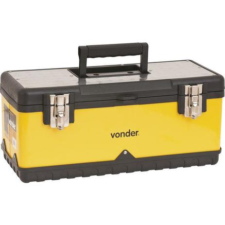 Caixa Metálica para Ferramentas 20Kg - Vonder Menor preço em Caixa Metálica para Ferramentas 20Kg - Vonder