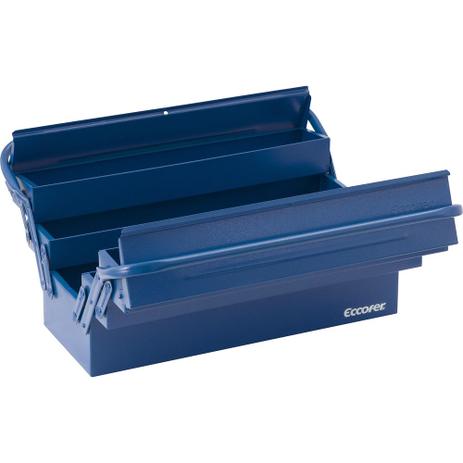 Caixa metálica para ferramentas sanfonada 500x190x200mm 5 gavetas - Eccofer Menor preço em Caixa metálica para ferramentas sanfonada 500x190x200mm 5 gavetas - Eccofer