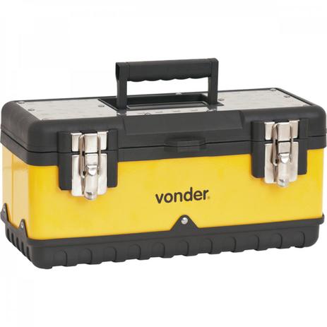 Caixa metálica/plástica para ferramentas CMV 0380 Vonder Menor preço em Caixa metálica/plástica para ferramentas CMV 0380 Vonder
