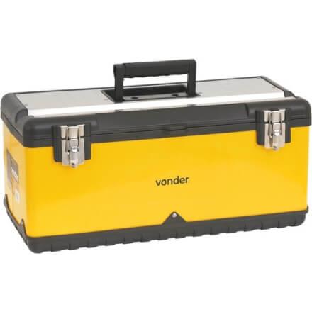 Caixa Metálica/plástica Para Ferramentas Cmv 0590 - Vonder é boa?