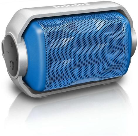 Caixa Multimídia 2,8W Wireless/Bluetooth/Microfone/Prova DÁgua BT2200A/00 Azul PHILIPS é boa?