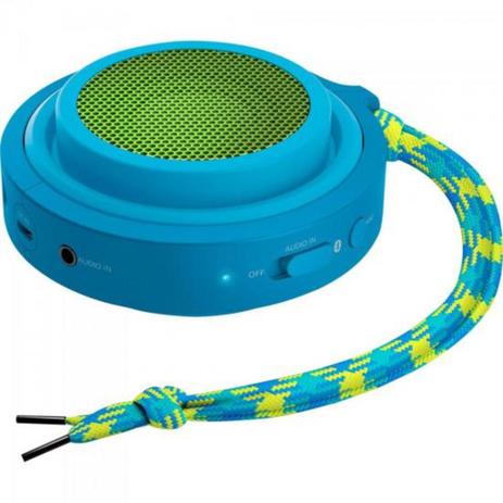 Caixa Multimídia 2W Wireless e Bluetooth BT2000A/00 Azul e Verde PHILIPS Menor preço em Caixa Multimídia 2W Wireless e Bluetooth BT2000A/00 Azul e Verde PHILIPS