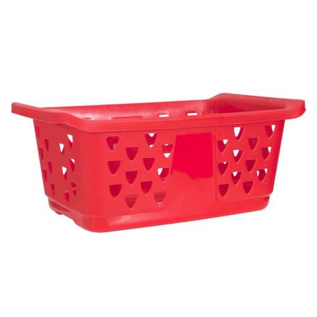Caixa Organizadora 50L Laundry Vermelho - Gardenlife Menor preço em Caixa Organizadora 50L Laundry Vermelho - Gardenlife