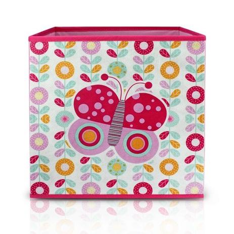 Caixa organizadora bau container infantil criança porta trecos brinquedos desmontável meninas borbol - Jacki design Menor preço em Caixa organizadora bau container infantil criança porta trecos brinquedos desmontável meninas borbol - Jacki design