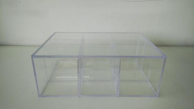 Caixa Organizadora Com Divisória e Tampa 1079 Paramount é boa?