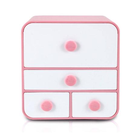 Caixa Organizadora Com Gavetas Jacki Design Awm17158 rosa é ruim? Caixa Organizadora Com Gavetas Jacki Design Awm17158 rosa é boa?