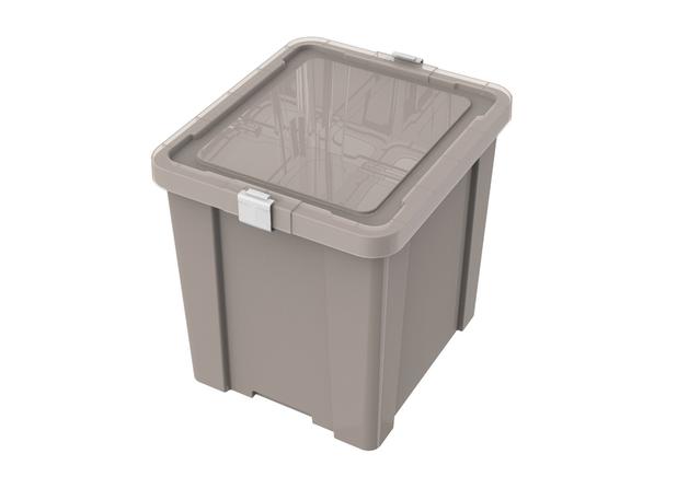 Caixa Organizadora Com Tampa Em Plastico Laundry 42litros Concreto Tramontina 92552/210 - Tramontina delta é boa?