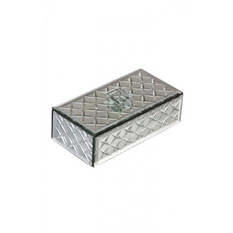 Caixa Organizadora Espelhada 7cmx21cmx11cm Vênus Victrix Menor preço em Caixa Organizadora Espelhada 7cmx21cmx11cm Vênus Victrix