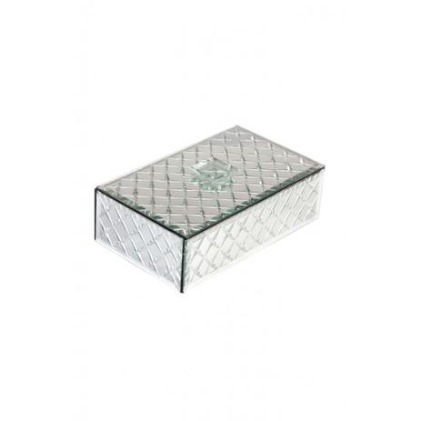Caixa Organizadora Espelhada 8cmx27cmx16cm Vênus Victrix Menor preço em Caixa Organizadora Espelhada 8cmx27cmx16cm Vênus Victrix