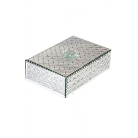 Caixa Organizadora Espelhada 9cmx31cmx21cm Vênus Victrix Menor preço em Caixa Organizadora Espelhada 9cmx31cmx21cm Vênus Victrix