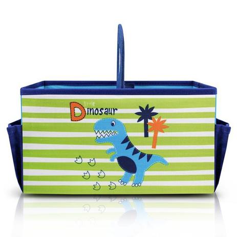 Caixa Organizadora Infantil com Alça - Azul - Jacki design Menor preço em Caixa Organizadora Infantil com Alça - Azul - Jacki design