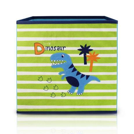 Caixa Organizadora Infantil PEQUENINOS Jacki Design Azul Menor preço em Caixa Organizadora Infantil PEQUENINOS Jacki Design Azul