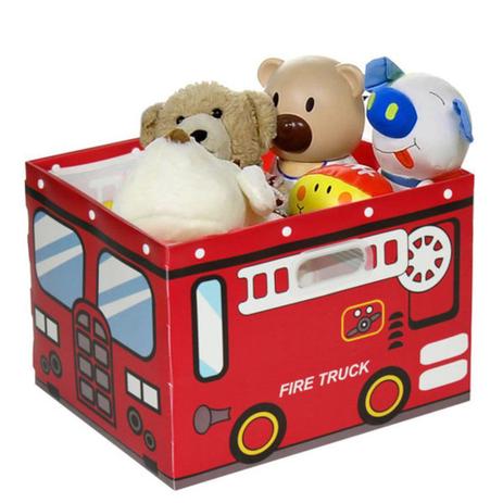 Caixa Organizadora Infantil Plástica 38x30x27cm Decore Multivisão Menor preço em Caixa Organizadora Infantil Plástica 38x30x27cm Decore Multivisão