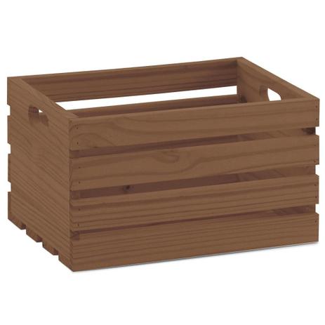 Caixa Organizadora Maderin Madeira Demolição 42x28x23cm 116-D é boa?