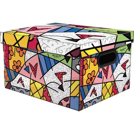 Caixa Organizadora Média Romero Britto Dello Sortida é boa?