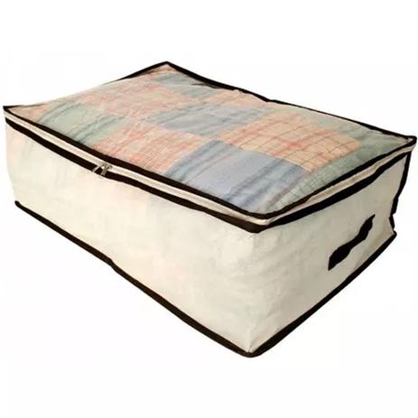 Caixa Organizadora Multiuso 60x40cm Dobrável para Edredom Western é boa?