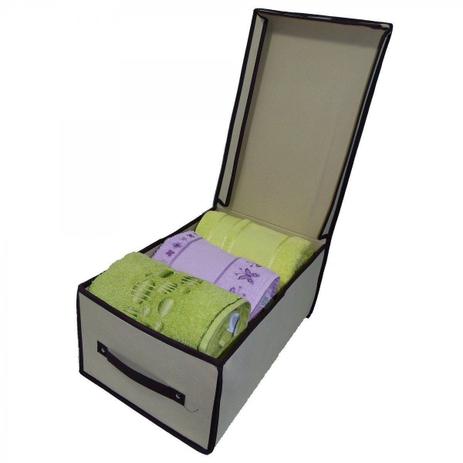 Caixa organizadora multiuso TNT roupas e utilidades 5555 45X30X20cm - Ke home Menor preço em Caixa organizadora multiuso TNT roupas e utilidades 5555 45X30X20cm - Ke home