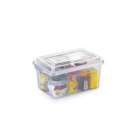 Caixa Organizadora Nitronbox Baú 4.3 Lts Menor preço em Caixa Organizadora Nitronbox Baú 4.3 Lts